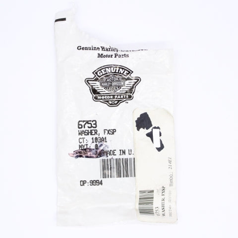 Harley-Davidson Washer Part Number - 6753