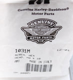 Genuine Harley-Davidson Hex Screw (Pack Of 4) Part Number - 1031M