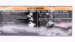 General Warning Label Part Number - 56071-0709 For Kawasaki
