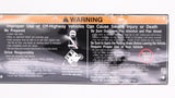 General Warning Label Part Number - 56071-0709 For Kawasaki
