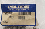 Genuine Polaris Screw Part Number - 7512074 (Pack of 10)