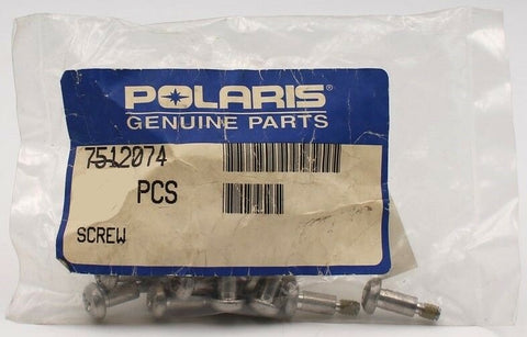 Genuine Polaris Screw Part Number - 7512074 (Pack of 10)
