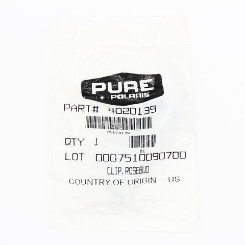 Genuine Polaris Clip Part Number - 4020139