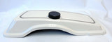 Cover Asy Rh/Saddlebag Birch White Part Number - 90612-12Dof For Harley-Davidson
