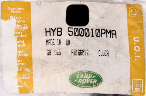 Genuine Land Rover Threaded Plug Part Number - HYB500010PMA