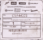 Pastiglia Calibrated Pad PN CM144323