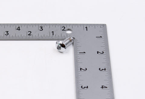 Button Head Screw Part Number - 94393-92T (Pack Of 2) For Harley-Davidson