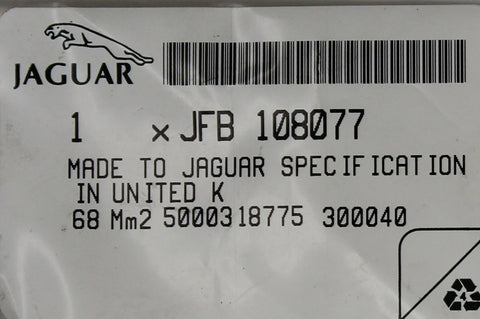 Genuine Jaguar Hexagon Screw Part Number - JFB108077