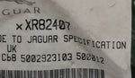 Jaguar Plug Part Number - XR82407
