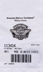 Genuine Harley-Davidson Metric O-Ring Part Number - 11341K