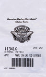 Genuine Harley-Davidson Metric O-Ring Part Number - 11341K