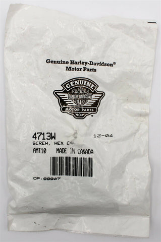 Harley-Davidson Hex Head Bolt Part Number - 4713W