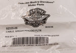 Genuine Harley-Davidson Cable Speaker/Audio FLTR Part Number - 92335-06