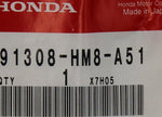 Genuine Honda O-Ring   Part Number - 91308-HM8-A51