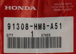 Genuine Honda O-Ring   Part Number - 91308-HM8-A51