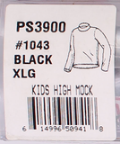 Pepper Skins Kids High Mock Base Layer Size XL Part Number - PS3900