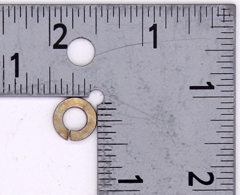 Spring Lock Washer Part Number - 7552801 For Polaris