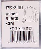Pepper Skins Kids High Mock Base Layer Size XS Part Number - PS3900