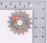 PBI Front Sprocket PN 50-33216
