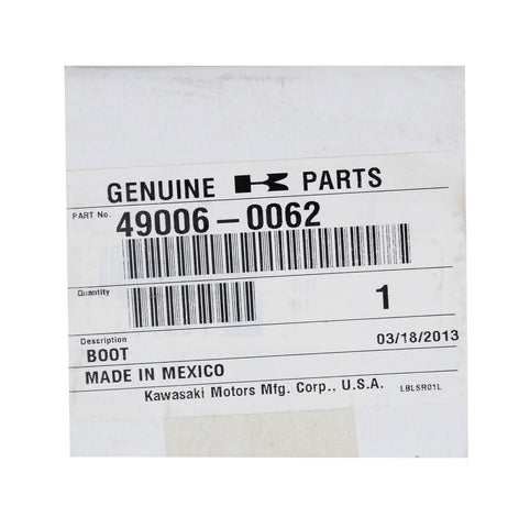 Kawasaki Boot PN 49006-0062