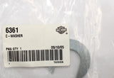 Genuine Harley-Davidson C-Washer Part Number - 6361 (Pack of 2)