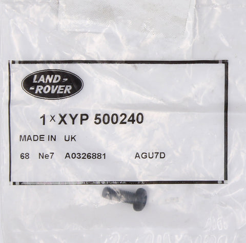 Land Rover Screw PN XYP500240