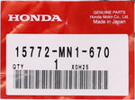 Honda CLIP B Part Number - 15772-MN1-670
