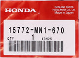 Honda CLIP B Part Number - 15772-MN1-670