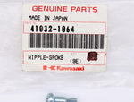 Kawasaki Spoke Nipple Part Number - 41032-1064