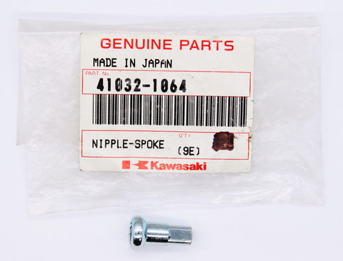 Kawasaki Spoke Nipple Part Number - 41032-1064