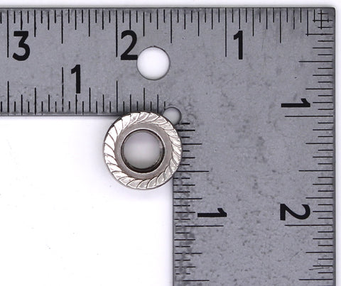 Nut Part Number - Flf06 For Harley-Davidson