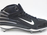 Nike Zoom Dri-Fit Assassin White and Black Football Cleats - Size 16