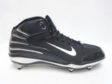 Nike Zoom Dri-Fit Assassin White and Black Football Cleats - Size 16