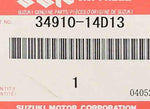 Suzuki Speedometer Cable PN 34910-14D13