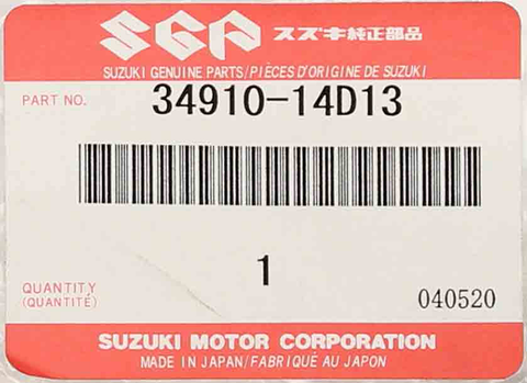 Suzuki Speedometer Cable PN 34910-14D13