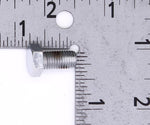 Hex Bolt Part Number - 94212-91T For Harley-Davidson