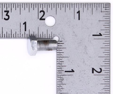 Hex Bolt Part Number - 94212-91T For Harley-Davidson