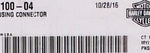 Genuine Harley-Davidson Housing Connector   Part Number - 72100-04