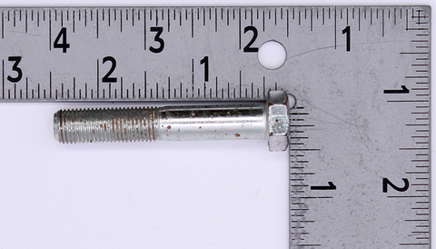 Screw, Cap Part Number - 3945 For Harley-Davidson