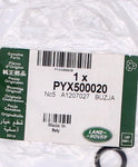 Genuine Land Rover Sealing Ring Part Number - PYX500020