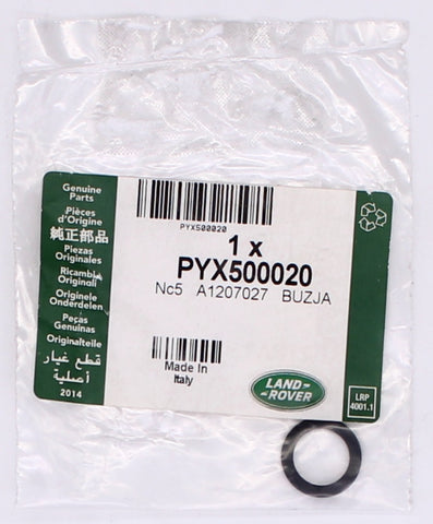 Genuine Land Rover Sealing Ring Part Number - PYX500020