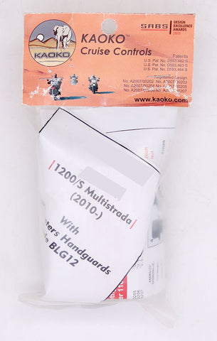 Kaoko Throttle Stabilizer PN KA-DUC101
