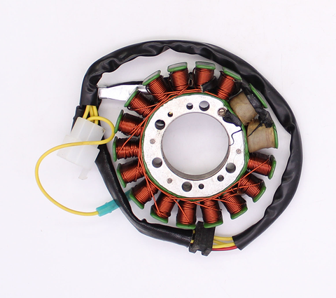 Scooter Parts Stator/Magneto Assembly PN 180-129