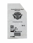 Genuine Harley-Davidson Washer Part Number - 6594 (Pack of 3)