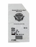 Genuine Harley-Davidson Washer Part Number - 6594 (Pack of 3)