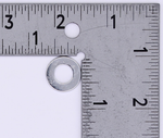 Chrome Washer Part Number - 94070-03 For Harley-Davidson