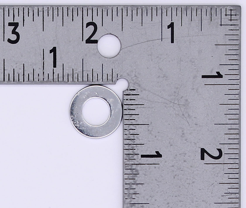 Chrome Washer Part Number - 94070-03 For Harley-Davidson