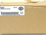 Harley-Davidson Reflector Bracket Kit, Red Part Number - 67900223