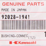 Genuine Kawasaki Connecting Bushing Part Number - 92028-1941