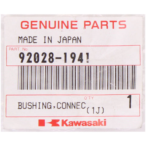 Genuine Kawasaki Connecting Bushing Part Number - 92028-1941